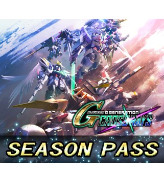 SD Gundam G Generation Cross Rays - Season Pass Steam Key EUROPE